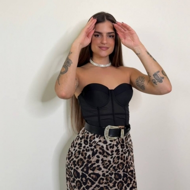 CORSET TRANSPARENCIAS