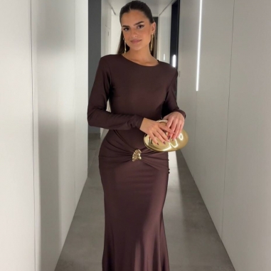 VESTIDO JOYA ESPALDA