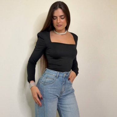 JEANS BRILLO LATERAL