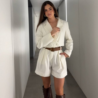 CONJUNTO TRAJE CRUDO