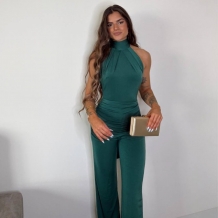 MONO HALTER VERDE BOTELLA