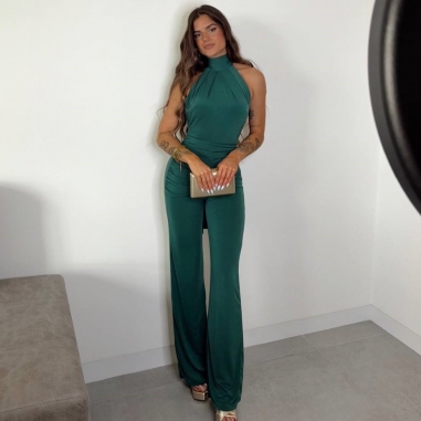 MONO HALTER VERDE BOTELLA