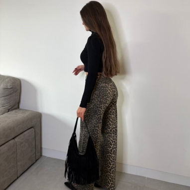JEANS ANIMAL PRINT