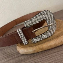 CINTURÓN CAMEL BRILLO 2