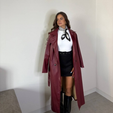 FALDA PANTALÓN CINTURÓN NEGRA