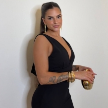 VESTIDO COQUETTE NEGRO