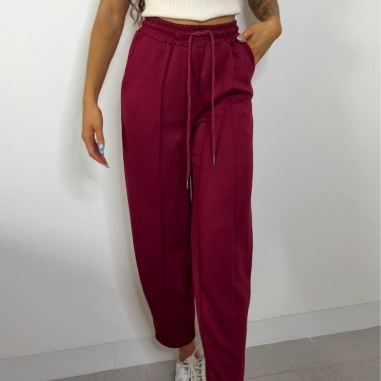 PANTALÓN DEPORTIVO VINO