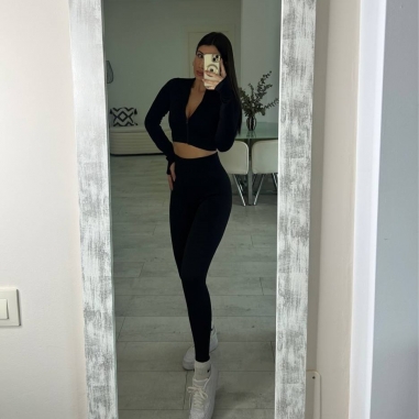 CONJUNTO DEPORTIVO REDUCTOR NEGRO