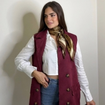 CHALECO ANTELINA BURDEOS 2