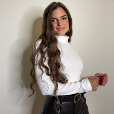 SHORT EFECTO PIEL + ENCAJE