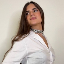 CHOKER ESPEJO PLATA 2