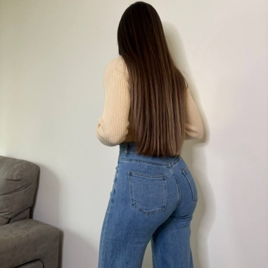 JEANS BRILLITOS