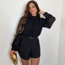 MONO COMBINADO TACHAS TUL