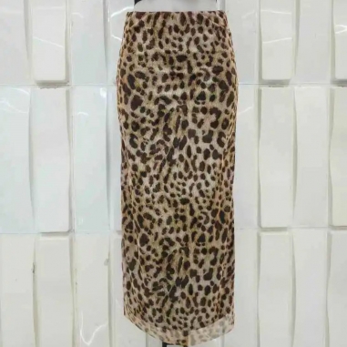 FALDA TUL ANIMAL PRINT