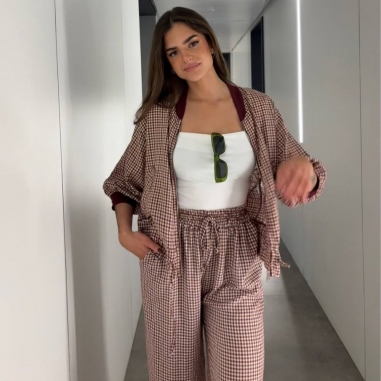 TOP HOMBRERAS BLANCO