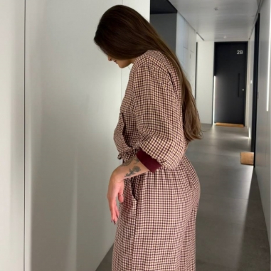 CONJUNTO BOMBER CUADRITOS