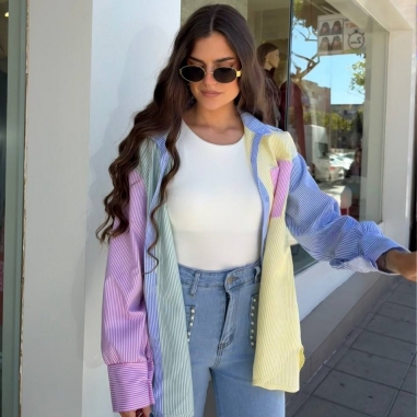 JEANS WIDE LEG PERLITAS