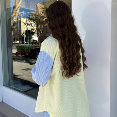 CAMISA RAYAS MULTICOLOR