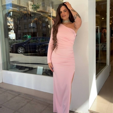 VESTIDO ASIMÉTRICO ROSITA