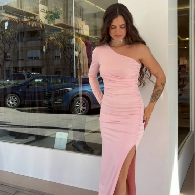 VESTIDO ASIMÉTRICO ROSITA