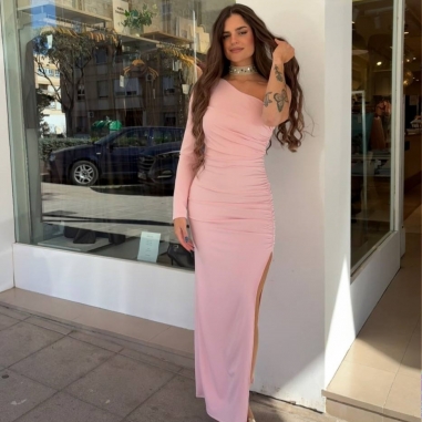 VESTIDO ASIMÉTRICO ROSITA