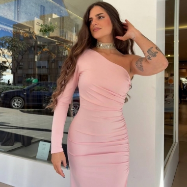 VESTIDO ASIMÉTRICO ROSITA