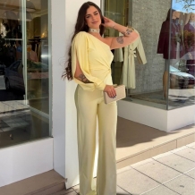 MONO ASIMÉTRICO NUDO AMARILLO 2