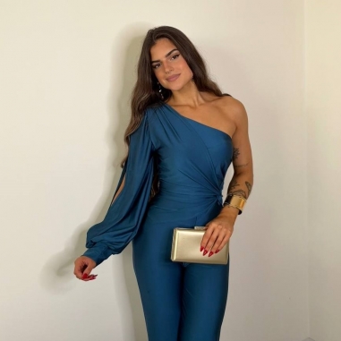 MONO ASIMÉTRICO NUDO PETRÓLEO