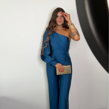 MONO ASIMÉTRICO NUDO PETRÓLEO