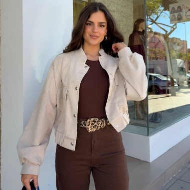 PANTALÓN CAMPANA CHOCO