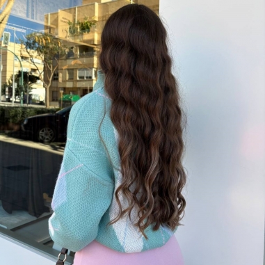 JERSEY ROMBOS AGUAMARINA