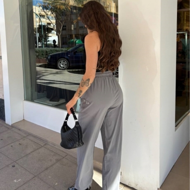 PANTALÓN CARGO GRIS