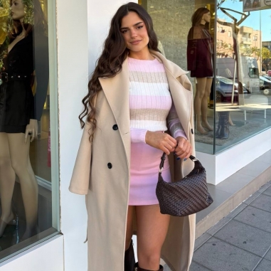 FALDA PANTALÓN CINTURÓN ROSITA