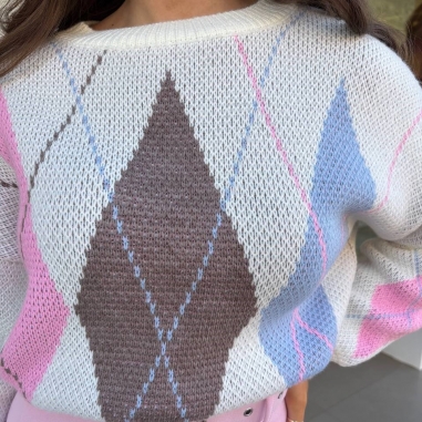 JERSEY ROMBOS ROSITA