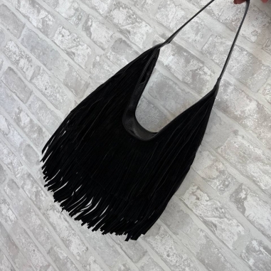BOLSO FLECOS NEGRO