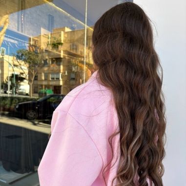 FALDA PANTALON CINTURÓN ROSA