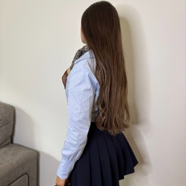 CAMISA CROPPED CELESTE