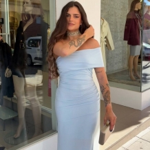 VESTIDO FRUNCIDO ASIMÉTRICO... 2