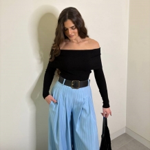 JERSEY ESCOTE BARCO NEGRO