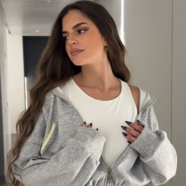 CONJUNTO DEPORTIVO GRIS