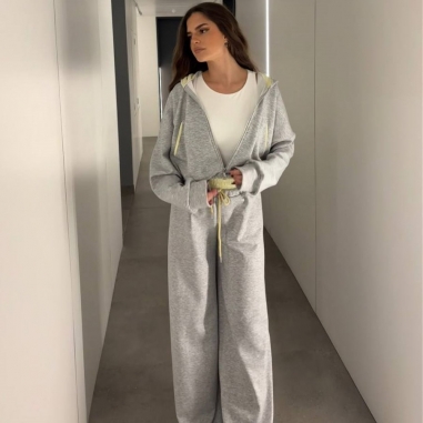 CONJUNTO DEPORTIVO GRIS