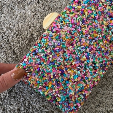 BOLSO EVENTO PIEDRAS