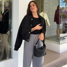 PANTALÓN CARGO GRIS 2