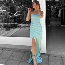 VESTIDO LARGO ESPALDA...