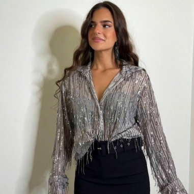 PREVENTA FALDA PANTALÓN CINTURÓN NEGRA