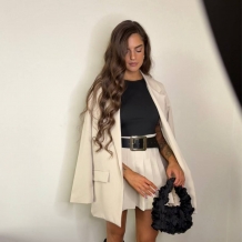 FALDA TABLAS CREMA 2