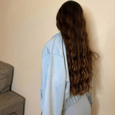 CAZADORA BOMBER ANTELINA CELESTE