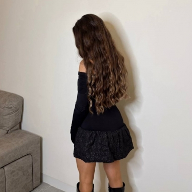 MONO ESCOTE BARCO GLOBO NEGRO