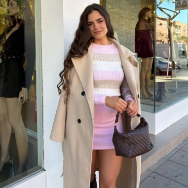 FALDA PANTALÓN CINTURÓN ROSITA