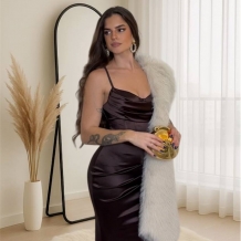 VESTIDO CORSET CHOCO 2